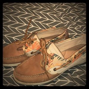 Women’s Sperry’s excellent condition